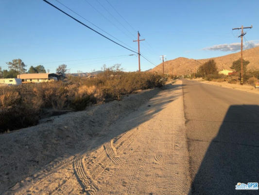 0 PIONEER RD, MORONGO VALLEY, CA 92256, photo 3 of 4