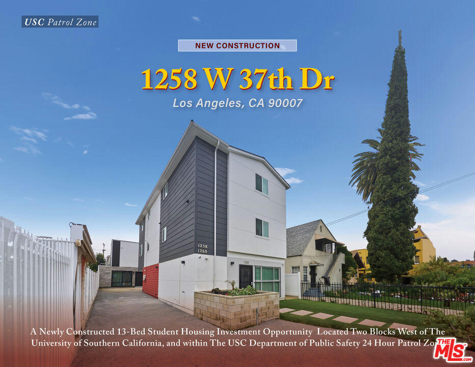 1258 W 37TH DR, LOS ANGELES, CA 90007, photo 1 of 20
