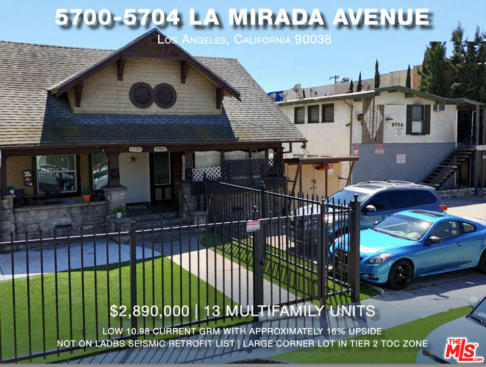 5700 LA MIRADA AVE, LOS ANGELES, CA 90038, photo 1 of 11