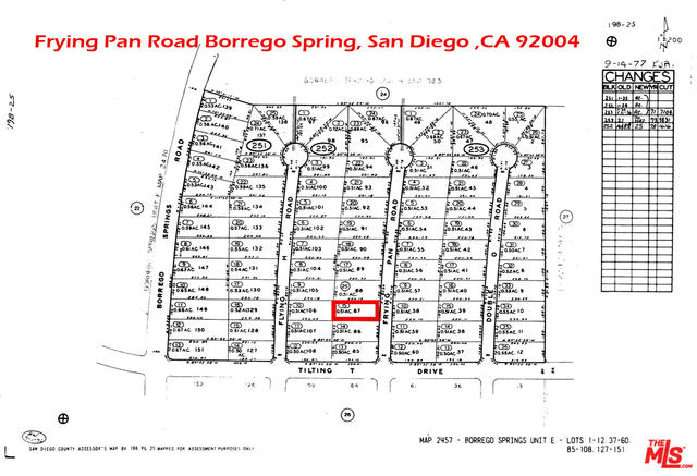 0 FRYING PAN RD, BORREGO SPRINGS, CA 92004, photo 1 of 21