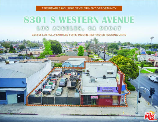 8301 S WESTERN AVE, LOS ANGELES, CA 90047 - Image 1