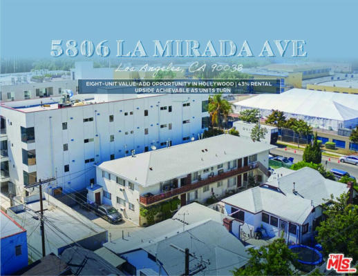 5806 LA MIRADA AVE, LOS ANGELES, CA 90038 - Image 1